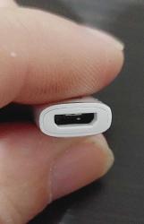 SAMSUNG USB KONEKTÖRÜ, BEYAZ, MİKRO USB'DEN TYPE-C'YE (ADAPTÖR / KONEKTÖR) (GH98-40218A)