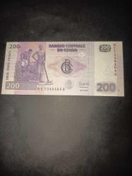Kongo Çil 200 Frank