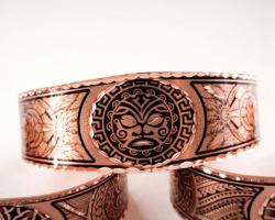 Yeni tasarım Bakır Kelekçe Bilezik , saf bakır bileklik bilezik. Ağzı açık, her bileğe uyar. Kararmaz. Aztek maya inka model 3 farklı model