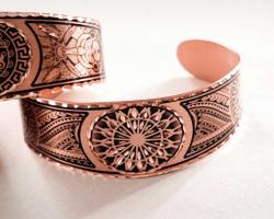 Yeni tasarım Bakır Kelekçe Bilezik , saf bakır bileklik bilezik. Ağzı açık, her bileğe uyar. Kararmaz. Aztek maya inka model 3 farklı model