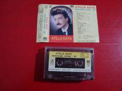 ATİLLA KAYA TAVERNADA VİRTİÖZ 89 KAĞIT DÖNEM BASKI KASET