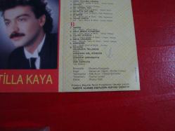 ATİLLA KAYA TAVERNADA VİRTİÖZ 89 KAĞIT DÖNEM BASKI KASET