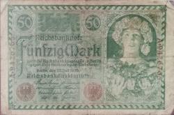 LOT.18 » ALMANYA 50 MARK KAĞIT PARA