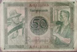 ALMANYA 50 MARK KAĞIT PARA