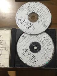 PINK FLOYD THE WALL  2 CD cd nin biri hasarlı