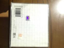 PINK FLOYD THE WALL  2 CD cd nin biri hasarlı