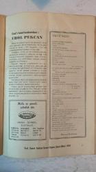 İÇEL SANAT KULÜBÜ AYLIK BÜLTENİ DERGİSİ - ŞUBAT-MART 1994 SAYI: 22-23 FAZIL TÜTÜNER - TANSU BURKUTOĞLU - GÜLAY ERDİNÇ - MELİKE YOKSULABAKAN - CELAL SOYCAN - M. HİLAL ÖZATINÇ - ÖMER ANAMUR - EROL PEKCAN - BERDAN KARAGÖZ HEM ELEŞTİRİ HEM ÜRETİM - ADINI ARAYAN ŞEHİRLER - CAZ'I TANITANLARDAN - YALNIZ KADIN - KAZA SÜSÜ - ADINI ARAYAN ŞEHİRLER, ÖMER ANAMUR - ÇEVRE VE EĞİTİM KOMİTESİ'NDEN - BİR YERYÜZÜ SANATÇISI : DİNO - ADNAN SARI VE SESSİZLİĞİNİN FOTOĞRAFLARI - VİRTİOZ SANATÇILARIMIZ SUNA KAN VE GÜLAY UĞURATA - ŞİİRDEKİ VAN GOGH - SUNAY AKIN - UĞUR MUMCUYA AĞIT - ATA'YA SAYGISIZLIK VE ULUSAL TEPKİLER - EROL PEKCAN - YALNIZ KADIN - TAM TAKIM EKSİKSİZ 36 SAYFA