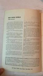 İÇEL SANAT KULÜBÜ AYLIK BÜLTENİ DERGİSİ - ŞUBAT-MART 1994 SAYI: 22-23 FAZIL TÜTÜNER - TANSU BURKUTOĞLU - GÜLAY ERDİNÇ - MELİKE YOKSULABAKAN - CELAL SOYCAN - M. HİLAL ÖZATINÇ - ÖMER ANAMUR - EROL PEKCAN - BERDAN KARAGÖZ HEM ELEŞTİRİ HEM ÜRETİM - ADINI ARAYAN ŞEHİRLER - CAZ'I TANITANLARDAN - YALNIZ KADIN - KAZA SÜSÜ - ADINI ARAYAN ŞEHİRLER, ÖMER ANAMUR - ÇEVRE VE EĞİTİM KOMİTESİ'NDEN - BİR YERYÜZÜ SANATÇISI : DİNO - ADNAN SARI VE SESSİZLİĞİNİN FOTOĞRAFLARI - VİRTİOZ SANATÇILARIMIZ SUNA KAN VE GÜLAY UĞURATA - ŞİİRDEKİ VAN GOGH - SUNAY AKIN - UĞUR MUMCUYA AĞIT - ATA'YA SAYGISIZLIK VE ULUSAL TEPKİLER - EROL PEKCAN - YALNIZ KADIN - TAM TAKIM EKSİKSİZ 36 SAYFA