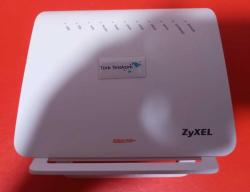 ZYXEL 300 Mbps VDSL Modem (Sorunsuz ,Kurulum Kılavuzlu , Başarılı ürün , İkinci El )