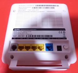 ZYXEL 300 Mbps VDSL Modem (Sorunsuz ,Kurulum Kılavuzlu , Başarılı ürün , İkinci El )