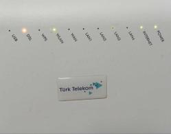 ZYXEL 300 Mbps VDSL Modem (Sorunsuz ,Kurulum Kılavuzlu , Başarılı ürün , İkinci El )