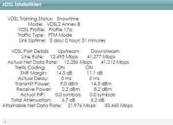 ZYXEL 300 Mbps VDSL Modem (Sorunsuz ,Kurulum Kılavuzlu , Başarılı ürün , İkinci El )