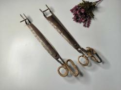 Antika Halı Makası - AŞIRI UZUN - NADİR MAKASLAR - - 2 Adet