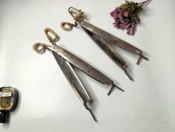 Antika Halı Makası - AŞIRI UZUN - NADİR MAKASLAR - - 2 Adet