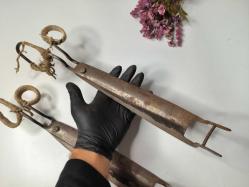 Antika Halı Makası - AŞIRI UZUN - NADİR MAKASLAR - - 2 Adet