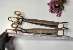 Antika Halı Makası - AŞIRI UZUN - NADİR MAKASLAR - - 2 Adet