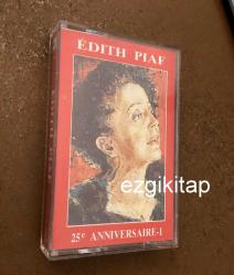 25 e anniversaire - edith piaf kaset (kasetçalarda denenmiştir)