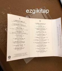 25 e anniversaire - edith piaf kaset (kasetçalarda denenmiştir)