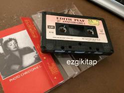 25 e anniversaire - edith piaf kaset (kasetçalarda denenmiştir)
