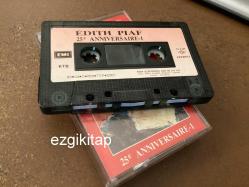 25 e anniversaire - edith piaf kaset (kasetçalarda denenmiştir)