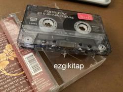 30 e anniversaire - edith piaf kaset (kasetçalarda denenmiştir)