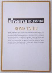 ROMA TATİLİ / Roman holıday • Audrey hepburn & Gregory peck ~ [ SİNEMA KOLEKSİYON ]