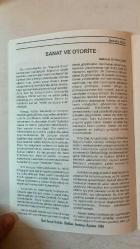 İÇEL SANAT KULÜBÜ AYLIK BÜLTENİ DERGİSİ - TEMMUZ - AĞUSTOS 1996 SAYI: 49-50 FAZIL TÜTÜNER - BÜLENT AKBAŞ - SEMİHİ VURAL - DOĞAN AKÇA - HARUN ASLAN - MUALLA YILDIRIM - SEVİL ERÇİN - CEMAL TURAN - KADİR ÖNCÜ - NECLA AKBULUT - HÜLYA GÖZDE - CEVRİYE DURMAZ - FEVZİ ERYILMAZ NEVİT KODALLI - MEHMET ALİ KILIÇBAY - MERİH GEZER - TURAN ALPTEKİN - AZİZ NESİN - ETHEM AYDIN - ŞİNASİ DEVELİ - ERDOĞAN TANALTAY - S. ŞENOL ANILAN - SAMİ GÜRTÜRK - YAŞAR ÖZTÜRK  MERHABA - İKİ SALLA BİR BAĞLA - SANAT VE OTORİTE - BEKLEMEK - İKİLEMELER - YALNIZLAMA SENFONİSİ - TAŞELİLİ - SON AKŞAM YEMEĞİ - KAZANLI ZOR DURUMDA - MERSİN ADI ÜZERİNE BİR İNCELEME - AHMET YEŞİL İLE BİR GÜN - AKKAHVE SANATÇILARI - YILDIZLAR HEP YERE Mİ KAYAR - ORDA BİR OPERA VAR UZAKTA - SİZDEN BİZE - VARSAKLAR YURDU SİLİFKE - GEÇMİŞİN İZİNDE - KULÜPTEN HABERLER - TAM TAKIM EKSİKSİZ 36 SAYFA