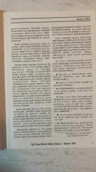 İÇEL SANAT KULÜBÜ AYLIK BÜLTENİ DERGİSİ - TEMMUZ - AĞUSTOS 1996 SAYI: 49-50 FAZIL TÜTÜNER - BÜLENT AKBAŞ - SEMİHİ VURAL - DOĞAN AKÇA - HARUN ASLAN - MUALLA YILDIRIM - SEVİL ERÇİN - CEMAL TURAN - KADİR ÖNCÜ - NECLA AKBULUT - HÜLYA GÖZDE - CEVRİYE DURMAZ - FEVZİ ERYILMAZ NEVİT KODALLI - MEHMET ALİ KILIÇBAY - MERİH GEZER - TURAN ALPTEKİN - AZİZ NESİN - ETHEM AYDIN - ŞİNASİ DEVELİ - ERDOĞAN TANALTAY - S. ŞENOL ANILAN - SAMİ GÜRTÜRK - YAŞAR ÖZTÜRK  MERHABA - İKİ SALLA BİR BAĞLA - SANAT VE OTORİTE - BEKLEMEK - İKİLEMELER - YALNIZLAMA SENFONİSİ - TAŞELİLİ - SON AKŞAM YEMEĞİ - KAZANLI ZOR DURUMDA - MERSİN ADI ÜZERİNE BİR İNCELEME - AHMET YEŞİL İLE BİR GÜN - AKKAHVE SANATÇILARI - YILDIZLAR HEP YERE Mİ KAYAR - ORDA BİR OPERA VAR UZAKTA - SİZDEN BİZE - VARSAKLAR YURDU SİLİFKE - GEÇMİŞİN İZİNDE - KULÜPTEN HABERLER - TAM TAKIM EKSİKSİZ 36 SAYFA