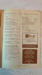 İÇEL SANAT KULÜBÜ AYLIK BÜLTENİ DERGİSİ - ARALIK 1993 SAYI: 20 FAZIL TÜTÜNER - MURAT GÖKSU - ANTONIO PIROLLI - SERRA DURUGÖNÜL - DOĞAN AKÇA - M. ALİ MERİÇ - NİSA KADİBEŞEGİL - HAMİDE AKATA - MÜBERRA ANAMUR - ÖMER ANAMUR - M. ALİ SULUTAŞ MERSİN DEVLET OPERA VE BALESİ'NDE LA BOHEME - KİLİKYA'DA BİR ATHENA PARTHENOS - BÖLGEDE KÜLTÜR SANAT VE DOĞA ETKİNLİKLERİ - SERGİLER - OPERA BALE PROGRAMI - DOĞAN AKÇA RESİM ATÖLYESİ - HOLLANDA GEZİSİ DİA GÖSTERİSİ - KUYULUK GEZİSİ - TÜTÜNSÜZ BİR DÜNYA İÇİN ELELE - BİR GARİP YAĞMUR DUASI - ÖĞRETMEN - ZEHRA SAY - MERSİN DEVLET OPERA VE BALESİ - KENTLERİMİZE ÖNCE MİMARLAR SAHİP ÇIKMALI - AYIN PROGRAMI - HİKMET ŞİMŞEK İLE BİR GÜZEL GÜN - YAZDAN KALAN NOTLAR - AKKAHVE’NİN SANATÇILARI - MERSİN’DE EDEBİYATÇI VE EDEBİYATÇILAR - ÇAMLIBEL'DE BİR KONAK VARDI - 70. YIL GÖKKÜŞAĞI İÇEL SANAT KULÜBÜ - SEMİHİ VURAL - KİLİKYA'DA BİR ATHENA PARTHENOS - LEVENT ZOROĞLU - AYDINLAR ÜSTÜNE, HİKMET ERGUN - SAHİP ÇIKMANIN BÖYLESİ- REMZİYE ERYILMAZ - TAM TAKIM EKSİKSİZ 36 SAYFA