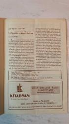 İÇEL SANAT KULÜBÜ AYLIK BÜLTENİ DERGİSİ - ARALIK 1993 SAYI: 20 FAZIL TÜTÜNER - MURAT GÖKSU - ANTONIO PIROLLI - SERRA DURUGÖNÜL - DOĞAN AKÇA - M. ALİ MERİÇ - NİSA KADİBEŞEGİL - HAMİDE AKATA - MÜBERRA ANAMUR - ÖMER ANAMUR - M. ALİ SULUTAŞ MERSİN DEVLET OPERA VE BALESİ'NDE LA BOHEME - KİLİKYA'DA BİR ATHENA PARTHENOS - BÖLGEDE KÜLTÜR SANAT VE DOĞA ETKİNLİKLERİ - SERGİLER - OPERA BALE PROGRAMI - DOĞAN AKÇA RESİM ATÖLYESİ - HOLLANDA GEZİSİ DİA GÖSTERİSİ - KUYULUK GEZİSİ - TÜTÜNSÜZ BİR DÜNYA İÇİN ELELE - BİR GARİP YAĞMUR DUASI - ÖĞRETMEN - ZEHRA SAY - MERSİN DEVLET OPERA VE BALESİ - KENTLERİMİZE ÖNCE MİMARLAR SAHİP ÇIKMALI - AYIN PROGRAMI - HİKMET ŞİMŞEK İLE BİR GÜZEL GÜN - YAZDAN KALAN NOTLAR - AKKAHVE’NİN SANATÇILARI - MERSİN’DE EDEBİYATÇI VE EDEBİYATÇILAR - ÇAMLIBEL'DE BİR KONAK VARDI - 70. YIL GÖKKÜŞAĞI İÇEL SANAT KULÜBÜ - SEMİHİ VURAL - KİLİKYA'DA BİR ATHENA PARTHENOS - LEVENT ZOROĞLU - AYDINLAR ÜSTÜNE, HİKMET ERGUN - SAHİP ÇIKMANIN BÖYLESİ- REMZİYE ERYILMAZ - TAM TAKIM EKSİKSİZ 36 SAYFA