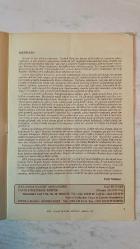 İÇEL SANAT KULÜBÜ AYLIK BÜLTENİ DERGİSİ - ARALIK 1993 SAYI: 20 FAZIL TÜTÜNER - MURAT GÖKSU - ANTONIO PIROLLI - SERRA DURUGÖNÜL - DOĞAN AKÇA - M. ALİ MERİÇ - NİSA KADİBEŞEGİL - HAMİDE AKATA - MÜBERRA ANAMUR - ÖMER ANAMUR - M. ALİ SULUTAŞ MERSİN DEVLET OPERA VE BALESİ'NDE LA BOHEME - KİLİKYA'DA BİR ATHENA PARTHENOS - BÖLGEDE KÜLTÜR SANAT VE DOĞA ETKİNLİKLERİ - SERGİLER - OPERA BALE PROGRAMI - DOĞAN AKÇA RESİM ATÖLYESİ - HOLLANDA GEZİSİ DİA GÖSTERİSİ - KUYULUK GEZİSİ - TÜTÜNSÜZ BİR DÜNYA İÇİN ELELE - BİR GARİP YAĞMUR DUASI - ÖĞRETMEN - ZEHRA SAY - MERSİN DEVLET OPERA VE BALESİ - KENTLERİMİZE ÖNCE MİMARLAR SAHİP ÇIKMALI - AYIN PROGRAMI - HİKMET ŞİMŞEK İLE BİR GÜZEL GÜN - YAZDAN KALAN NOTLAR - AKKAHVE’NİN SANATÇILARI - MERSİN’DE EDEBİYATÇI VE EDEBİYATÇILAR - ÇAMLIBEL'DE BİR KONAK VARDI - 70. YIL GÖKKÜŞAĞI İÇEL SANAT KULÜBÜ - SEMİHİ VURAL - KİLİKYA'DA BİR ATHENA PARTHENOS - LEVENT ZOROĞLU - AYDINLAR ÜSTÜNE, HİKMET ERGUN - SAHİP ÇIKMANIN BÖYLESİ- REMZİYE ERYILMAZ - TAM TAKIM EKSİKSİZ 36 SAYFA