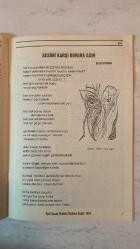 İÇEL SANAT KULÜBÜ AYLIK BÜLTENİ DERGİSİ - EYLÜL 1995 SAYI: 39 FAZIL TÜTÜNER - BÜLENT AKBAŞ - SEMİHİ VURAL - DOĞAN AKÇA - MUALLA YILDIRIM - HARUN ARSLAN - NECLA AKBULUT - NAZLI OTO - CELAL ÇUMRALI - SERRA DURUGÖNÜL - M. ALİ SULUTAŞ YUMUKTEPE ZAMANI - AKKAHVE’NİN SANATÇILARI: CELAL ÇUMRALI - NOSTALJİ - BAĞIŞ (ŞİİR) - KİLİKYA’DA BİR ATHENA PARTHENOS - BÖLGEDE KÜLTÜR SANAT VE DOĞA ETKİNLİKLERİ - 1. TAŞUCU ÇEVRE FESTİVALİ - 1. MERSİN ARKEOLOJİ GÜNLERİ - MERSİN FESTİVALİ AÇIKHAVA KONSERLERİ - MERSİN’DE BİR GURUR KAYNAĞI: FRENGİZ ALİZADE - TARSUSTA BİR CADDE, LEVENT ZOROĞLU - YUMUKTEPE GÜNLÜĞÜ, KEMALETTİN KÖROĞLU - GÜLNAR, ANAYPAZARI MI? SEMİHİ VURAL - PALMİYE KATLİAMI, RAFET VAN  - MERSİN'DE EDEBİYAT VE EDEBİYATÇILAR, GÜNDÜZ ARTAN -  - TAM TAKIM EKSİKSİZ 36 SAYFA