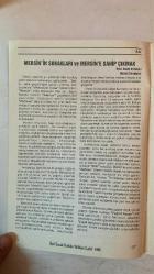 İÇEL SANAT KULÜBÜ AYLIK BÜLTENİ DERGİSİ - EYLÜL 1995 SAYI: 39 FAZIL TÜTÜNER - BÜLENT AKBAŞ - SEMİHİ VURAL - DOĞAN AKÇA - MUALLA YILDIRIM - HARUN ARSLAN - NECLA AKBULUT - NAZLI OTO - CELAL ÇUMRALI - SERRA DURUGÖNÜL - M. ALİ SULUTAŞ YUMUKTEPE ZAMANI - AKKAHVE’NİN SANATÇILARI: CELAL ÇUMRALI - NOSTALJİ - BAĞIŞ (ŞİİR) - KİLİKYA’DA BİR ATHENA PARTHENOS - BÖLGEDE KÜLTÜR SANAT VE DOĞA ETKİNLİKLERİ - 1. TAŞUCU ÇEVRE FESTİVALİ - 1. MERSİN ARKEOLOJİ GÜNLERİ - MERSİN FESTİVALİ AÇIKHAVA KONSERLERİ - MERSİN’DE BİR GURUR KAYNAĞI: FRENGİZ ALİZADE - TARSUSTA BİR CADDE, LEVENT ZOROĞLU - YUMUKTEPE GÜNLÜĞÜ, KEMALETTİN KÖROĞLU - GÜLNAR, ANAYPAZARI MI? SEMİHİ VURAL - PALMİYE KATLİAMI, RAFET VAN  - MERSİN'DE EDEBİYAT VE EDEBİYATÇILAR, GÜNDÜZ ARTAN -  - TAM TAKIM EKSİKSİZ 36 SAYFA