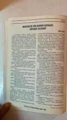 İÇEL SANAT KULÜBÜ AYLIK BÜLTENİ DERGİSİ - EYLÜL 1995 SAYI: 39 FAZIL TÜTÜNER - BÜLENT AKBAŞ - SEMİHİ VURAL - DOĞAN AKÇA - MUALLA YILDIRIM - HARUN ARSLAN - NECLA AKBULUT - NAZLI OTO - CELAL ÇUMRALI - SERRA DURUGÖNÜL - M. ALİ SULUTAŞ YUMUKTEPE ZAMANI - AKKAHVE’NİN SANATÇILARI: CELAL ÇUMRALI - NOSTALJİ - BAĞIŞ (ŞİİR) - KİLİKYA’DA BİR ATHENA PARTHENOS - BÖLGEDE KÜLTÜR SANAT VE DOĞA ETKİNLİKLERİ - 1. TAŞUCU ÇEVRE FESTİVALİ - 1. MERSİN ARKEOLOJİ GÜNLERİ - MERSİN FESTİVALİ AÇIKHAVA KONSERLERİ - MERSİN’DE BİR GURUR KAYNAĞI: FRENGİZ ALİZADE - TARSUSTA BİR CADDE, LEVENT ZOROĞLU - YUMUKTEPE GÜNLÜĞÜ, KEMALETTİN KÖROĞLU - GÜLNAR, ANAYPAZARI MI? SEMİHİ VURAL - PALMİYE KATLİAMI, RAFET VAN  - MERSİN'DE EDEBİYAT VE EDEBİYATÇILAR, GÜNDÜZ ARTAN -  - TAM TAKIM EKSİKSİZ 36 SAYFA