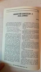 İÇEL SANAT KULÜBÜ AYLIK BÜLTENİ DERGİSİ - EYLÜL 1995 SAYI: 39 FAZIL TÜTÜNER - BÜLENT AKBAŞ - SEMİHİ VURAL - DOĞAN AKÇA - MUALLA YILDIRIM - HARUN ARSLAN - NECLA AKBULUT - NAZLI OTO - CELAL ÇUMRALI - SERRA DURUGÖNÜL - M. ALİ SULUTAŞ YUMUKTEPE ZAMANI - AKKAHVE’NİN SANATÇILARI: CELAL ÇUMRALI - NOSTALJİ - BAĞIŞ (ŞİİR) - KİLİKYA’DA BİR ATHENA PARTHENOS - BÖLGEDE KÜLTÜR SANAT VE DOĞA ETKİNLİKLERİ - 1. TAŞUCU ÇEVRE FESTİVALİ - 1. MERSİN ARKEOLOJİ GÜNLERİ - MERSİN FESTİVALİ AÇIKHAVA KONSERLERİ - MERSİN’DE BİR GURUR KAYNAĞI: FRENGİZ ALİZADE - TARSUSTA BİR CADDE, LEVENT ZOROĞLU - YUMUKTEPE GÜNLÜĞÜ, KEMALETTİN KÖROĞLU - GÜLNAR, ANAYPAZARI MI? SEMİHİ VURAL - PALMİYE KATLİAMI, RAFET VAN  - MERSİN'DE EDEBİYAT VE EDEBİYATÇILAR, GÜNDÜZ ARTAN -  - TAM TAKIM EKSİKSİZ 36 SAYFA