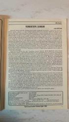 İÇEL SANAT KULÜBÜ AYLIK BÜLTENİ DERGİSİ - EYLÜL 1995 SAYI: 39 FAZIL TÜTÜNER - BÜLENT AKBAŞ - SEMİHİ VURAL - DOĞAN AKÇA - MUALLA YILDIRIM - HARUN ARSLAN - NECLA AKBULUT - NAZLI OTO - CELAL ÇUMRALI - SERRA DURUGÖNÜL - M. ALİ SULUTAŞ YUMUKTEPE ZAMANI - AKKAHVE’NİN SANATÇILARI: CELAL ÇUMRALI - NOSTALJİ - BAĞIŞ (ŞİİR) - KİLİKYA’DA BİR ATHENA PARTHENOS - BÖLGEDE KÜLTÜR SANAT VE DOĞA ETKİNLİKLERİ - 1. TAŞUCU ÇEVRE FESTİVALİ - 1. MERSİN ARKEOLOJİ GÜNLERİ - MERSİN FESTİVALİ AÇIKHAVA KONSERLERİ - MERSİN’DE BİR GURUR KAYNAĞI: FRENGİZ ALİZADE - TARSUSTA BİR CADDE, LEVENT ZOROĞLU - YUMUKTEPE GÜNLÜĞÜ, KEMALETTİN KÖROĞLU - GÜLNAR, ANAYPAZARI MI? SEMİHİ VURAL - PALMİYE KATLİAMI, RAFET VAN  - MERSİN'DE EDEBİYAT VE EDEBİYATÇILAR, GÜNDÜZ ARTAN -  - TAM TAKIM EKSİKSİZ 36 SAYFA