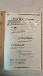 İÇEL SANAT KULÜBÜ AYLIK BÜLTENİ DERGİSİ - MAYIS 1996 SAYI: 47 FAZIL TÜTÜNER - BÜLENT AKBAŞ - SEMİHİ VURAL - DOĞAN AKÇA - HARUN ASLAN - SEVİL ERÇİN - CEMAL TURAN - KADİR ÖNCÜ - NECLA AKBULUT - HÜLYA GÖZDE - CEVRİYE DURMAZ - FEVZİYE ÖKSÜZ NEVİT KODALLI - SAMİ GÜRTÜRK - ETHEM AYDIN - MURAT DENİZELİ - JALE GÜRKAN - JALE AYDIN - ABİDİN GÜNEYLİ - MUZAFFER SARIGÜL - OSMAN TURHAN - VELİ SEVİN - H. ŞİNASİ DEVELİ - CELÂL SOYCAN - LEVENT ZOROĞLU - SERVET SARIASLAN - İLYAS HALİL - GÜNDÜZ ARTAN - FETHİ DENİZHAN - OĞUZ TEKİN - RAFET VAN - YAŞAR ÖZTÜRK  ÖLDÜRMEYİN KADINLARI - BAĞLAMANIN TELLERİ - DURDURUN MOTORLARI - SANATÇIYA SAHİP ÇIKALIM - BİR GÜZEL İNSAN - ANNELER GÜNÜ YAKLAŞIRKEN - YAŞAMAK - MİÇO’YA MEKTUPLAR - KARİKATÜR - DÜNYANIN YAŞAYAN EN ESKİ BELDESİ - DÜŞÜNEN ADAM - AYA YORGİ KİLİSESİ - AKKAHVE’NİN SANATÇILARI - AYDINCIK KAZI EVİNİ KURTARALIM - EĞİTİM MÜZELERDEN VAZGEÇEMEZ - BOYANSIN ABİLER - MERSİN’DE EDEBİYAT VE EDEBİYATÇILAR - GOLANÜZEN - GEÇ ROMA İMPARATOR - TAM TAKIM EKSİKSİZ 36 SAYFA