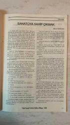 İÇEL SANAT KULÜBÜ AYLIK BÜLTENİ DERGİSİ - MAYIS 1996 SAYI: 47 FAZIL TÜTÜNER - BÜLENT AKBAŞ - SEMİHİ VURAL - DOĞAN AKÇA - HARUN ASLAN - SEVİL ERÇİN - CEMAL TURAN - KADİR ÖNCÜ - NECLA AKBULUT - HÜLYA GÖZDE - CEVRİYE DURMAZ - FEVZİYE ÖKSÜZ NEVİT KODALLI - SAMİ GÜRTÜRK - ETHEM AYDIN - MURAT DENİZELİ - JALE GÜRKAN - JALE AYDIN - ABİDİN GÜNEYLİ - MUZAFFER SARIGÜL - OSMAN TURHAN - VELİ SEVİN - H. ŞİNASİ DEVELİ - CELÂL SOYCAN - LEVENT ZOROĞLU - SERVET SARIASLAN - İLYAS HALİL - GÜNDÜZ ARTAN - FETHİ DENİZHAN - OĞUZ TEKİN - RAFET VAN - YAŞAR ÖZTÜRK  ÖLDÜRMEYİN KADINLARI - BAĞLAMANIN TELLERİ - DURDURUN MOTORLARI - SANATÇIYA SAHİP ÇIKALIM - BİR GÜZEL İNSAN - ANNELER GÜNÜ YAKLAŞIRKEN - YAŞAMAK - MİÇO’YA MEKTUPLAR - KARİKATÜR - DÜNYANIN YAŞAYAN EN ESKİ BELDESİ - DÜŞÜNEN ADAM - AYA YORGİ KİLİSESİ - AKKAHVE’NİN SANATÇILARI - AYDINCIK KAZI EVİNİ KURTARALIM - EĞİTİM MÜZELERDEN VAZGEÇEMEZ - BOYANSIN ABİLER - MERSİN’DE EDEBİYAT VE EDEBİYATÇILAR - GOLANÜZEN - GEÇ ROMA İMPARATOR - TAM TAKIM EKSİKSİZ 36 SAYFA