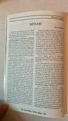 İÇEL SANAT KULÜBÜ AYLIK BÜLTENİ DERGİSİ - MAYIS 1996 SAYI: 47 FAZIL TÜTÜNER - BÜLENT AKBAŞ - SEMİHİ VURAL - DOĞAN AKÇA - HARUN ASLAN - SEVİL ERÇİN - CEMAL TURAN - KADİR ÖNCÜ - NECLA AKBULUT - HÜLYA GÖZDE - CEVRİYE DURMAZ - FEVZİYE ÖKSÜZ NEVİT KODALLI - SAMİ GÜRTÜRK - ETHEM AYDIN - MURAT DENİZELİ - JALE GÜRKAN - JALE AYDIN - ABİDİN GÜNEYLİ - MUZAFFER SARIGÜL - OSMAN TURHAN - VELİ SEVİN - H. ŞİNASİ DEVELİ - CELÂL SOYCAN - LEVENT ZOROĞLU - SERVET SARIASLAN - İLYAS HALİL - GÜNDÜZ ARTAN - FETHİ DENİZHAN - OĞUZ TEKİN - RAFET VAN - YAŞAR ÖZTÜRK  ÖLDÜRMEYİN KADINLARI - BAĞLAMANIN TELLERİ - DURDURUN MOTORLARI - SANATÇIYA SAHİP ÇIKALIM - BİR GÜZEL İNSAN - ANNELER GÜNÜ YAKLAŞIRKEN - YAŞAMAK - MİÇO’YA MEKTUPLAR - KARİKATÜR - DÜNYANIN YAŞAYAN EN ESKİ BELDESİ - DÜŞÜNEN ADAM - AYA YORGİ KİLİSESİ - AKKAHVE’NİN SANATÇILARI - AYDINCIK KAZI EVİNİ KURTARALIM - EĞİTİM MÜZELERDEN VAZGEÇEMEZ - BOYANSIN ABİLER - MERSİN’DE EDEBİYAT VE EDEBİYATÇILAR - GOLANÜZEN - GEÇ ROMA İMPARATOR - TAM TAKIM EKSİKSİZ 36 SAYFA