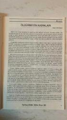 İÇEL SANAT KULÜBÜ AYLIK BÜLTENİ DERGİSİ - MAYIS 1996 SAYI: 47 FAZIL TÜTÜNER - BÜLENT AKBAŞ - SEMİHİ VURAL - DOĞAN AKÇA - HARUN ASLAN - SEVİL ERÇİN - CEMAL TURAN - KADİR ÖNCÜ - NECLA AKBULUT - HÜLYA GÖZDE - CEVRİYE DURMAZ - FEVZİYE ÖKSÜZ NEVİT KODALLI - SAMİ GÜRTÜRK - ETHEM AYDIN - MURAT DENİZELİ - JALE GÜRKAN - JALE AYDIN - ABİDİN GÜNEYLİ - MUZAFFER SARIGÜL - OSMAN TURHAN - VELİ SEVİN - H. ŞİNASİ DEVELİ - CELÂL SOYCAN - LEVENT ZOROĞLU - SERVET SARIASLAN - İLYAS HALİL - GÜNDÜZ ARTAN - FETHİ DENİZHAN - OĞUZ TEKİN - RAFET VAN - YAŞAR ÖZTÜRK  ÖLDÜRMEYİN KADINLARI - BAĞLAMANIN TELLERİ - DURDURUN MOTORLARI - SANATÇIYA SAHİP ÇIKALIM - BİR GÜZEL İNSAN - ANNELER GÜNÜ YAKLAŞIRKEN - YAŞAMAK - MİÇO’YA MEKTUPLAR - KARİKATÜR - DÜNYANIN YAŞAYAN EN ESKİ BELDESİ - DÜŞÜNEN ADAM - AYA YORGİ KİLİSESİ - AKKAHVE’NİN SANATÇILARI - AYDINCIK KAZI EVİNİ KURTARALIM - EĞİTİM MÜZELERDEN VAZGEÇEMEZ - BOYANSIN ABİLER - MERSİN’DE EDEBİYAT VE EDEBİYATÇILAR - GOLANÜZEN - GEÇ ROMA İMPARATOR - TAM TAKIM EKSİKSİZ 36 SAYFA