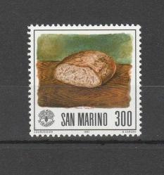 1981 SAN MARİNO DÜNYA GIDA GÜNÜ TAM SERİ MNH