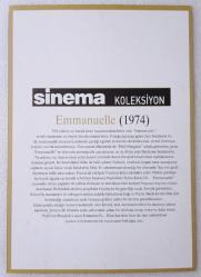 EMMANUELLE / Sylvia Kristel ~ [ SİNEMA KOLEKSİYON ]