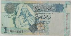 LİBYA ( 1 * DİNAR ) 2004