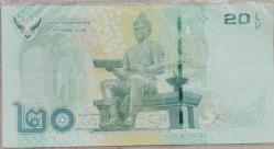 TAYLAND 20 BAHT 2017