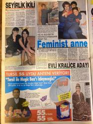 HAFTA SONU GAZETESİ DOĞUM GÜNÜ HEDİYESİ  ( Turkish Newspaper ) - 25 OCAK 1991  - TAM TAKIM 8 SAYFADIR -Mehmet Ali Erbil-Sibel Can-Zuhal Olcay-Hülya Koçyiğit-Emel Müftüoğlu-İlknur Bozkurt-Sevda Ferdağ-Binnaz Avcı-Müjdat Gezen-Ayşe Karanfil-Tarkan Yavaş-Ayhan Işık-Mehmet Aslan-Cem Davran-Cihan Ünal-Ayben Erman-Mehmet Ali Alabora Saddam’a ölüm-Çılgın Zuhal-Her şey vatan için-Çıplak moral ve Osmanlılık-O şimdi asker-Nene Hatun torunları-Seyirlik ikili-Feminist anne-Evli kraliçe adayı-Gerdek heyecanı-Kızından annesine evlilik resti-Porno hortladı-Savaşta hayır ama-Vatan için can feda-30 senedir içiyorum dört kez evlendim-Zerrin Özer-Leyla Gencer-Yüksel Uzel-Metin Akpınar-Recep Kamalak-Mahmut Erdal-Dilek Güney-Aysın Güleryüz-Hülya Avşar-Ahu Tuğba-Sibel Gökçe-Sayıl Akalın-Suna Yıldızoğlu-Seyhan Soylu-Hülya Koçyiğit Kürkler konuşuyor-Ayaküstü teklif-Alemyorgunu-Yeni yaşlar-Anneliğin tadı-Gecelerin adamı-Hemşeri sayılırız-Ramazan temposu-İşini biliyor-Özel gecede nonoşlu alem-Barış getiren kaza