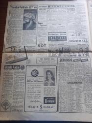Hürriyet Gazetesi - Turkish Newspaper - 29 Mayıs 1960 - Yeni Hükümet Devlet Reisi Orgeneral Cemal Gürsel Tarafından Kuruldu fotoğraf - Adnan Menderes Kaçarken Nasıl Ele Geçti - Fatin Rüştü Zorlu'nun Eşi Mücevherlerini Kaçırmak İstedi - Kabine Üyeleri kimlerdir fotoğraf - Hürriyet Şehitlerinin Mezarları Aranıyor fotoğraf - İstanbul 507 Yıl Önce Bugün Türk Olmuştu - Celal Bayar İstifa Etti - Ordunun Hürriyet Hareketini Nasıl Yaptığı Dün Açıklandı - Hapisteki Gazeteciler Dün Serbest Bırakıldılar -İsimsiz Kadın Aşk Ve His Romanı Yazan Theresa Drake Yazı Dizisi - Dedektif Nik'in Maceraları Çizgi Roman - Altay Bugün America Takımı İle Karşılaşıyor - Kalp Aldanmaz Aşk Ve Macera Romanı Çizen Faruk Geç - İskoçya Milli Maçının Yapılma İhtimali Arttı - Sophia Loren Çocuğu Olmadığı İçin Üzgün - Allah Çocukları Unuttu Yazan Oya Baydar Yazı Dizisi - John Saxon Hollywood'un En Mesut Bekarı - Ankara Ve İstanbul Dünü Nasıl Geçirdi Fotoğraflar - Büyük Ata'nın Huzurunda fotoğraf