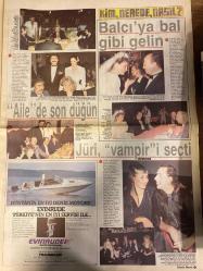 HAFTA SONU GAZETESİ DOĞUM GÜNÜ HEDİYESİ  ( Turkish Newspaper ) - 12 HAZİRAN 1987  - TAM TAKIM 8 SAYFADIR -Basile Zafiropoulos-Hümeyra-Serpil Örümcer-Gül Erdal-Huri Sapan-Asım Ekren-Zuhal Aktan-Aydın Balcı-Ayla Begüm-Füsun Ercüment-Robert Kasel-Nesrin Capa-Etmet Çarkkılıç-Yeşim Koşuklu-Dursun Genç-Mustafa Gerçekler-Özden Gencer-Esin Oflaz-Gazan Özoğul-Ünal Sözen-Atila Koçak-Osman Güneş-Aytuğ Kocak-Filiz Özsoy-Hülya Başar-Tülin Olgaç-Selvin Olgaç-Doğan Sofracıoğlu-Keriman Sofracıoğlu-Emine Yenerkurt-İnci Aşkan-Ferdoğan Aşkan-Avni Aşkan-Hayri Asyon-Gönül Çağla-İlhan Çetin-Seval Türkmen-Hamide Aslan-Hamiyet Kaya Milli mankenlerimizi Yunanistan’da bir sapığa emanet ettiler-Örtbas edilemeyen skandal-Yüzer Otel’de şenlik var-Serpil ve muzır İngilizler-Neşe de mavi mavi-Bodrum’da neşeli geceler-Balcı’ya bal gibi gelin-Vural Arıkan-Mehmet Ali Birand-Mehmet Aslantuğ-Sema Aslan-Melda Kurtoğlu-Ecla Kurtoğlu-Dilek Marsıoğlu-Nuri Alço-Bahadır Balık-Çiğdem Kaynak-Suat Miraboğlu-Esra Arızoğlu-Ayşe Arı