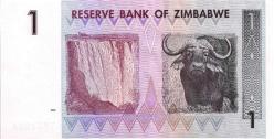 Zimbabwe 1 Dolar - 2007 - ÇİL
