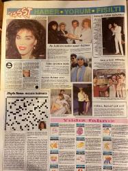 HAFTA SONU EXTRA GAZETESİ DOĞUM GÜNÜ HEDİYESİ  ( Turkish Newspaper ) - 10 NİSAN 1987  - TAM TAKIM 8 SAYFADIR -Seçil Heper-Belkıs Akkale-Semra Özal-Özer Akhisar-Leyla Sayar-Mahmut Tezcan-Gökben-Kumral-Gülsüm Hanım-Bayan Kamhi-Nerçigül Aksoy-Jale Ünal-Sema Mutlu-Hayri Ünal-Güler Mutlu-Turgut Özal-Süleyman Demirel-İnci Budak-Güneri Ağaoğlu-Erdoğan Eren-Hacı Sabancı-Ali Galip Dinçer-Hayva Kaplan-Erhan Güney-Yusuf Filibeli-Fikret Dönmez Seçil’i yakaladık-Hanımefendi’ye yağ var bal var-Bu kadroya neden nazar değmez-Sahnede Urfalı muhabbeti-Satış artıran türkücüler-Hurşen Güngöz-Zerrin Bilmen-Suzan Özüm-Rüla Haras-Barbara-Avni Koçartlı-Ruhi Koç-Esen Çiftçi-İlyer Çiftçi-Aliye Erenköy-Can Açıkgüller-Ayşe Üner-Hilmi Ercan-Yeşim Cantürk-Ertan Doğuer-Necati Aşoğlu-Tülay Yörgüç-Çetin Çalık-Ceyal Çalık-Sibel Doğruyol-Alay Çalık-Bülent Erdem-Bahaettin Erdem-Nihat Erkan-Şakir Baki-Bahaettin Balcı-Ferdi Tayfur-Seyyal Taner-Gülşen Bubikoğlu-Nur Sürer-Hüseyin Altın-Hülya Avşar-Samime Sanay-Mehmet Akarca-