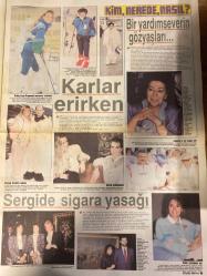 HAFTA SONU EXTRA GAZETESİ DOĞUM GÜNÜ HEDİYESİ  ( Turkish Newspaper ) - 10 NİSAN 1987  - TAM TAKIM 8 SAYFADIR -Seçil Heper-Belkıs Akkale-Semra Özal-Özer Akhisar-Leyla Sayar-Mahmut Tezcan-Gökben-Kumral-Gülsüm Hanım-Bayan Kamhi-Nerçigül Aksoy-Jale Ünal-Sema Mutlu-Hayri Ünal-Güler Mutlu-Turgut Özal-Süleyman Demirel-İnci Budak-Güneri Ağaoğlu-Erdoğan Eren-Hacı Sabancı-Ali Galip Dinçer-Hayva Kaplan-Erhan Güney-Yusuf Filibeli-Fikret Dönmez Seçil’i yakaladık-Hanımefendi’ye yağ var bal var-Bu kadroya neden nazar değmez-Sahnede Urfalı muhabbeti-Satış artıran türkücüler-Hurşen Güngöz-Zerrin Bilmen-Suzan Özüm-Rüla Haras-Barbara-Avni Koçartlı-Ruhi Koç-Esen Çiftçi-İlyer Çiftçi-Aliye Erenköy-Can Açıkgüller-Ayşe Üner-Hilmi Ercan-Yeşim Cantürk-Ertan Doğuer-Necati Aşoğlu-Tülay Yörgüç-Çetin Çalık-Ceyal Çalık-Sibel Doğruyol-Alay Çalık-Bülent Erdem-Bahaettin Erdem-Nihat Erkan-Şakir Baki-Bahaettin Balcı-Ferdi Tayfur-Seyyal Taner-Gülşen Bubikoğlu-Nur Sürer-Hüseyin Altın-Hülya Avşar-Samime Sanay-Mehmet Akarca-
